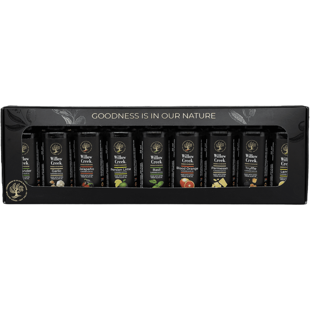 Flavoured Olive Oil Gift Set 9 x 30ml