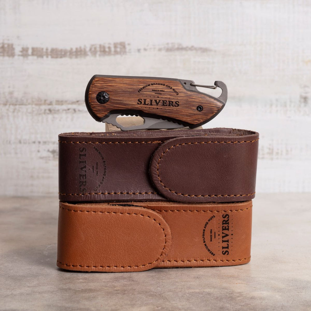 Biltong Knife Leather Pouch