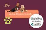 Slivers Nuts and Biltong Social Responsibility to Tears animal Rescue