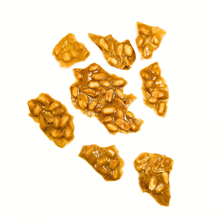 Treat Co Real Butter Peanut Brittle 40g