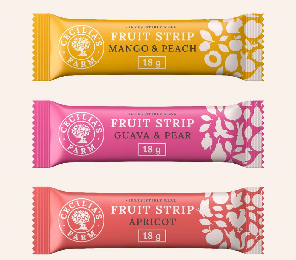 Snack Fruit Strips