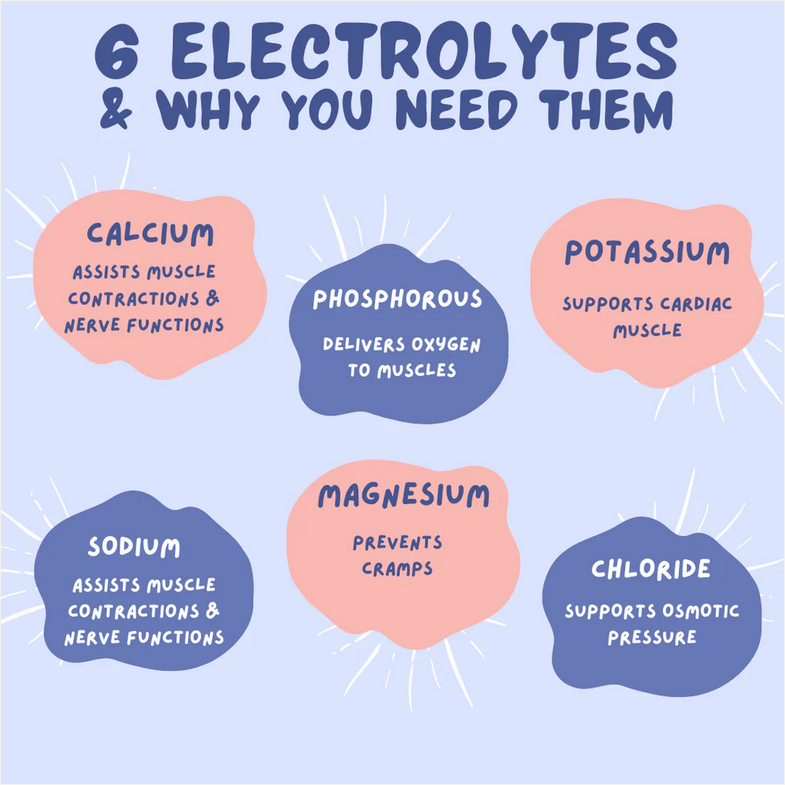 Just Protein Hydrate Electroytes