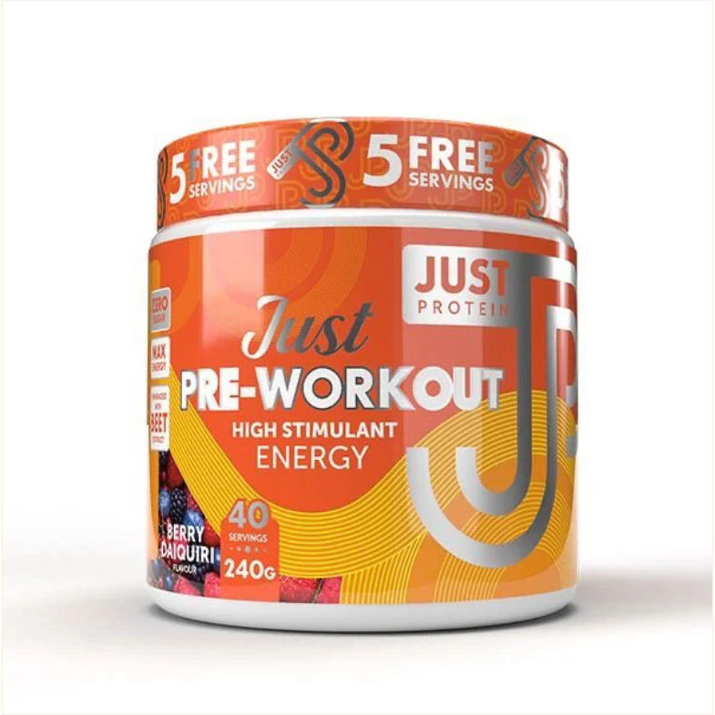 Just Protein Preworkout