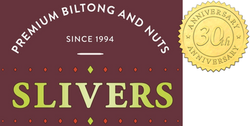 Slivers Biltong & Nuts logo