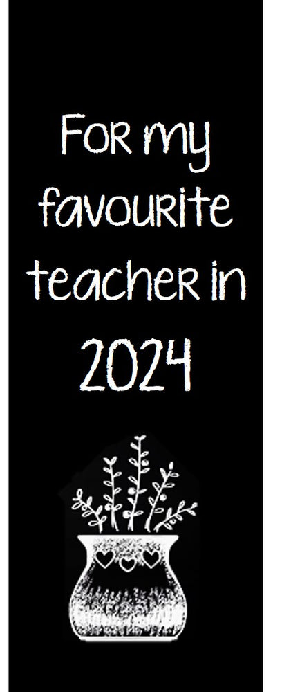 A Thank You for Teachers