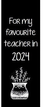 A Thank You for Teachers