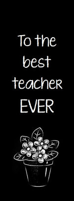 A Thank You for Teachers