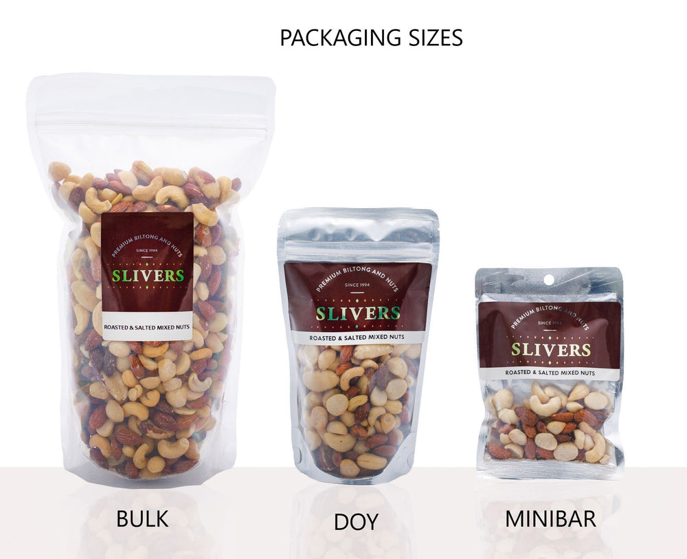 Mixed Nuts - Roasted & Salted