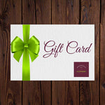 Slivers Blitong and Nuts Gift Card