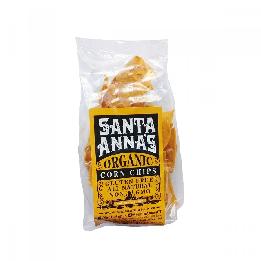 Santa Anna's Organic Corn Chips